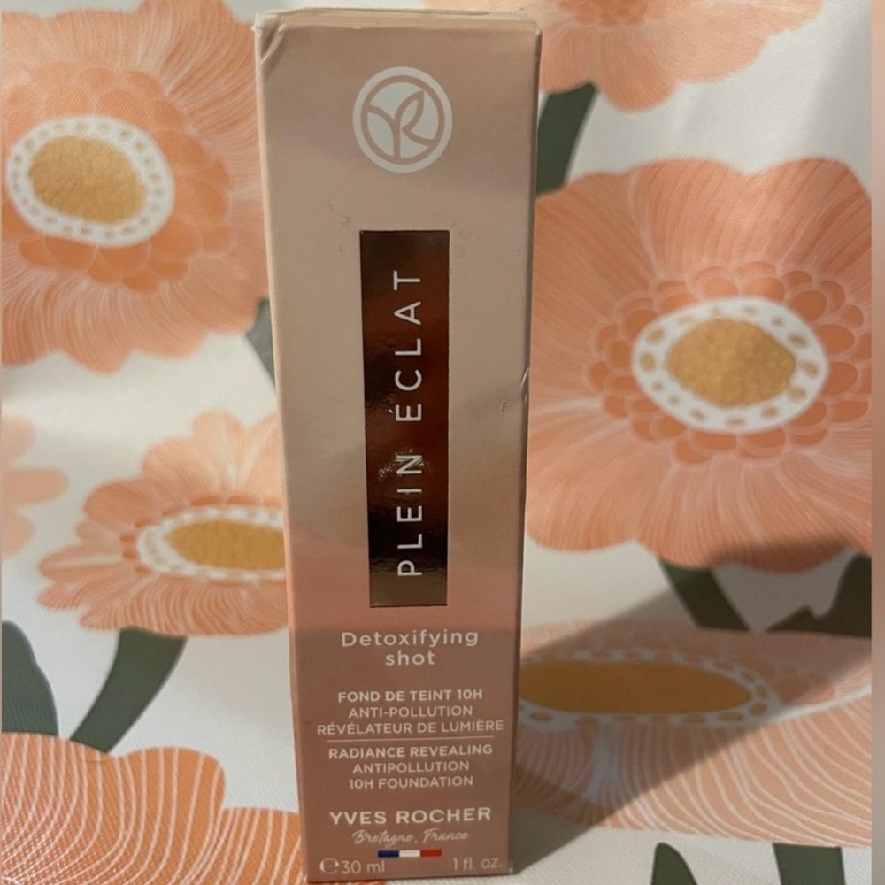 Yves Rocher Plein Éclat Detoxifying Shot